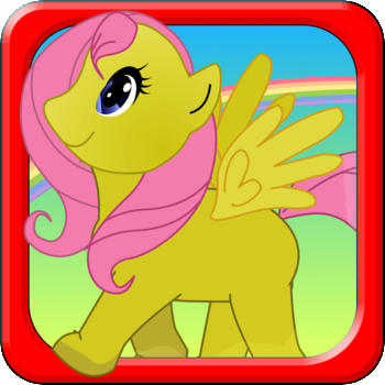 My Flying Pony Lander - Pretty Pet Trainer FREE LOGO-APP點子