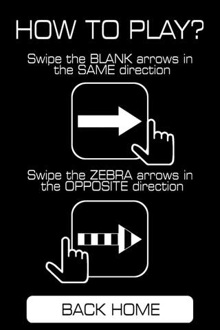 Swipe The Arrows: Inverted screenshot 2