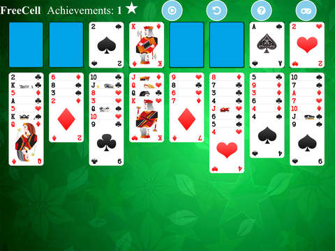 【免費遊戲App】FreeCell Solitaire Free - For iPhone and iPad-APP點子