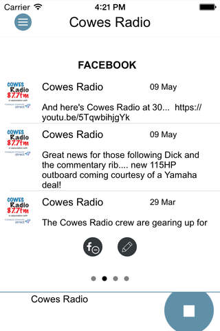 Cowes Radio screenshot 3