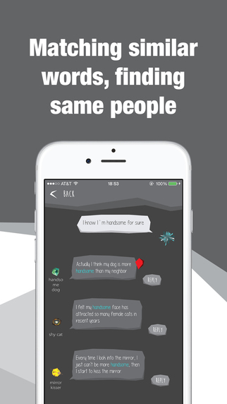 【免費社交App】Little Planet - Match similar words, find same people-APP點子