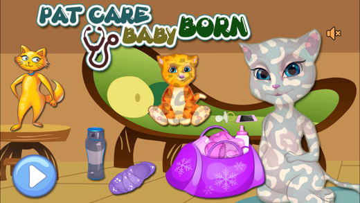 Pet Care Baby Born Baby Care Free Games