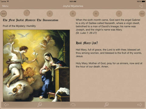 【免費工具App】Scriptural Rosary-APP點子