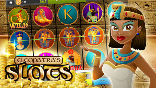 Lady Cleopatra's Slots - Casino Game Free Coins and Endless Happiness