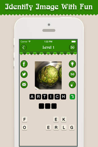 Guess The Fruit And Vegetable - Popular Fruit And Vegetable screenshot 2