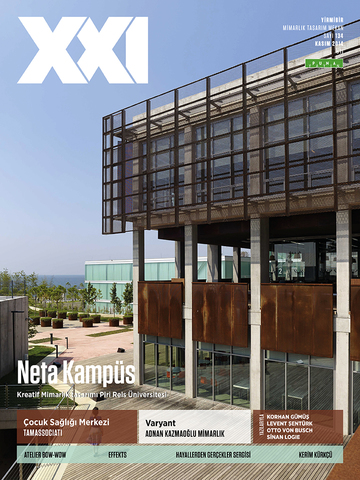 XXI Mimarlık Tasarım ve Mekan Dergisi