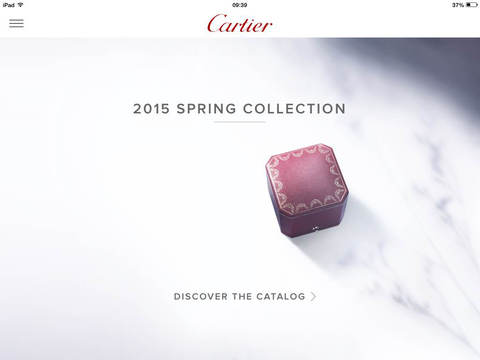 【免費書籍App】Cartier - Catalog-APP點子