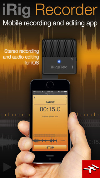 【免費音樂App】iRig Recorder-APP點子