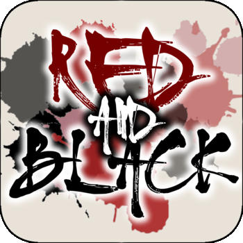 Red and Black LP LOGO-APP點子