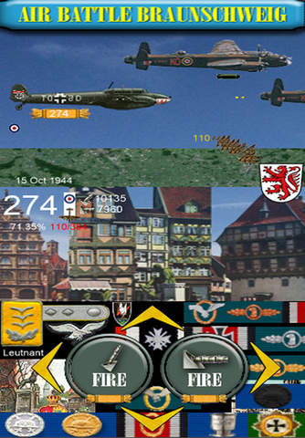 Braunschweig 1944 Air Battle screenshot 2