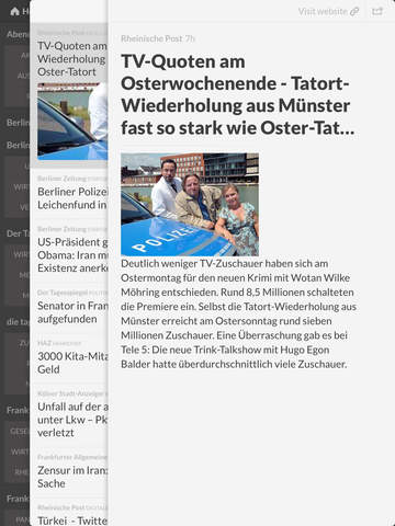 【免費新聞App】Zeitungen DE - Die wichtigsten Zeitungen in Deutschland-APP點子