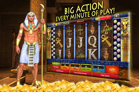 Riches Pharaoh's Way Journey of Ancient Egypt : FREE HD Casino Poker Machines screenshot 4