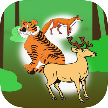 Spelling Words Wild Animal 教育 App LOGO-APP開箱王