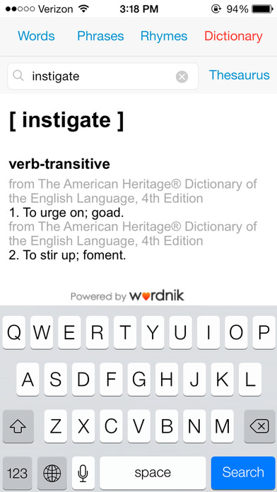 iPhone Screenshot 4