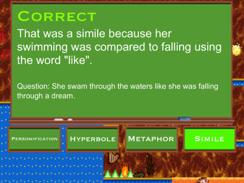 【免費教育App】Orpheus the Lyrical: Figurative Language Review Game Free-APP點子