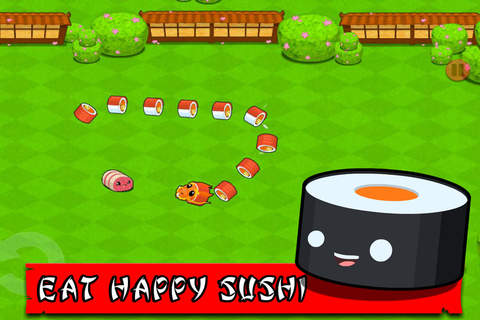 Sushi Dragon! screenshot 2