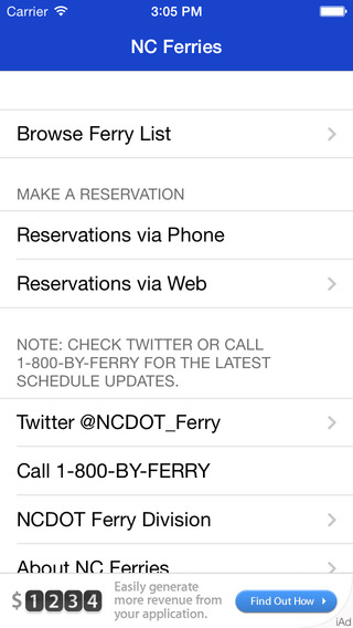 NC Ferries