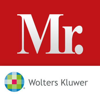 Mr. Nieuws voor juristen LOGO-APP點子