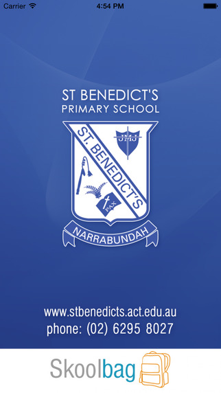 St Benedict's Primary School Narrabundah - Skoolbag