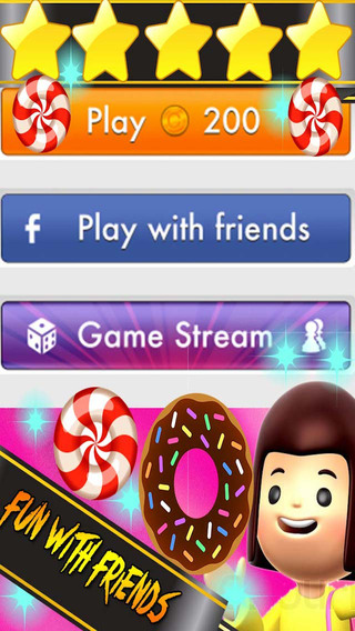 【免費遊戲App】Sweet Candy Donuts Cake Splash - Match 3 Addictive Friends Blast Fun Puzzle Free Challenge Game Mania-APP點子