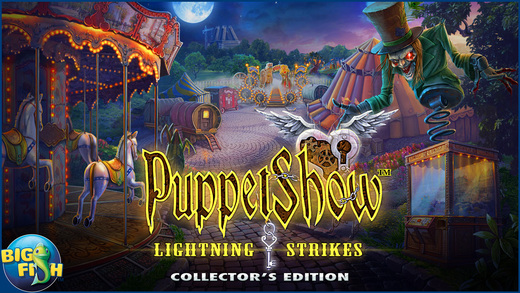 【免費遊戲App】PuppetShow: Lightning Strikes - A Supernatural Hidden Object Mystery-APP點子