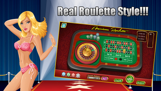 American Roulette Gambling House - Spin the Wheel