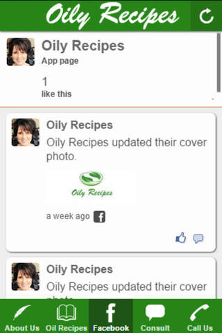 Oily Recipes screenshot 4