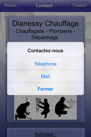 Dianessy Chauffage screenshot 2