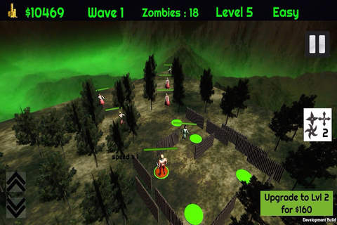 Outskirt Zombie Defense screenshot 3