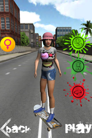 Highway Skating 3D screenshot 2