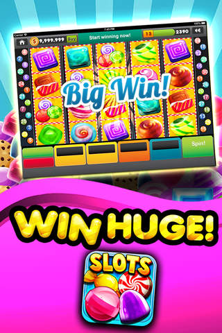 Candy Slots Casino 2 - Double U Magic Wonderland Of Best Casino Social Slots Free screenshot 2