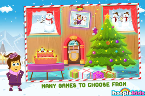 HooplaKidz Christmas Party FREE screenshot 2