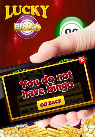 Lucky Bingo Jackpot Craze - Get Lucky and Win the Multiplayer Game screenshot 3