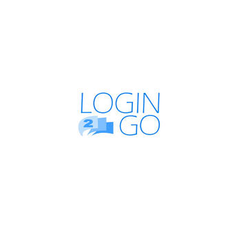 LOGIN2GO LOGO-APP點子