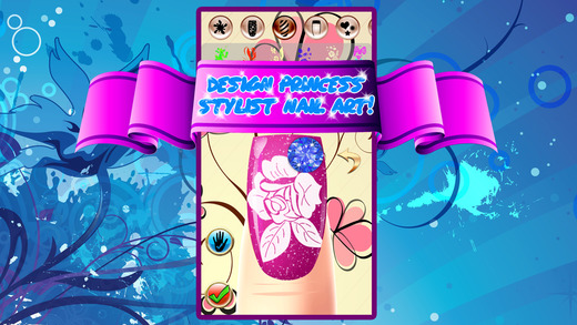 免費下載遊戲APP|Princess Nail Spa Salon - Beauty Design Fashion & Makeover Like Model For Girl Free app開箱文|APP開箱王