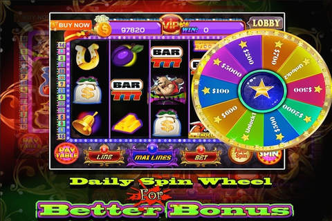 `` Triple Slots Classic Vegas-BigWin-Game For Free! screenshot 2