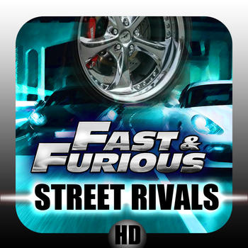 Street Rivals HD for the Fast and Furious LOGO-APP點子