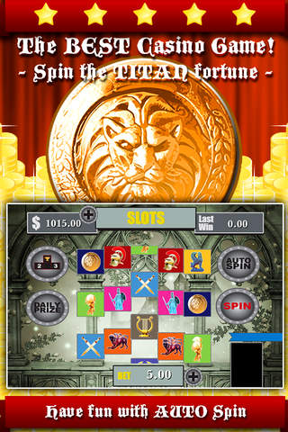 AAA Ace Titan’s Treasure Slots - The way to hit the riches of pandora casino screenshot 2