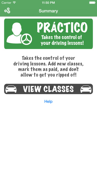 Practico - Driving Test