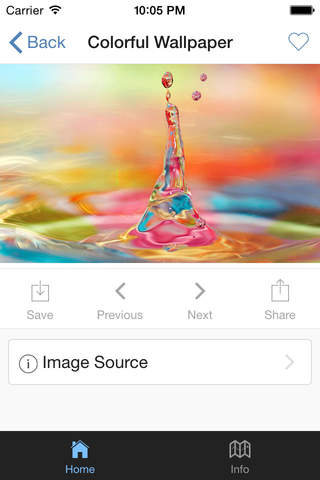 Colorful Wallpaper Background screenshot 3