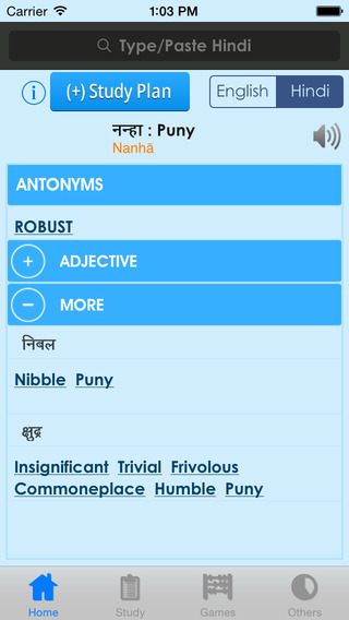 Hindi Dictionary Free