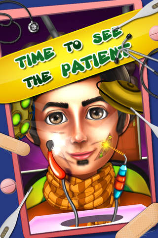 Crazy Laser Surgery – Hospital adventure game for little surgeons screenshot 3