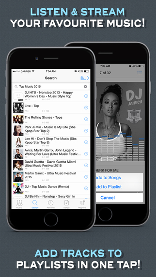 Musify Pro - Free Music Streamer and Mp3 Player for Jamendo®.