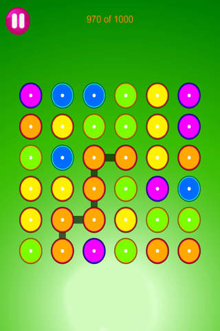 Four Dots - Free Flow Dots Puzzle Game screenshot 4
