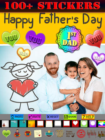 【免費攝影App】Father’s Day Frames and Posters-APP點子