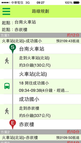 【免費旅遊App】大台南公車-APP點子