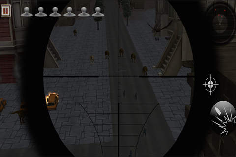 Dinosaur City Attack screenshot 3