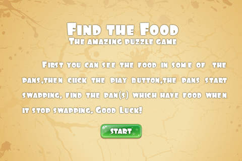 Find The Food - Amazing Puzzle Game screenshot 4