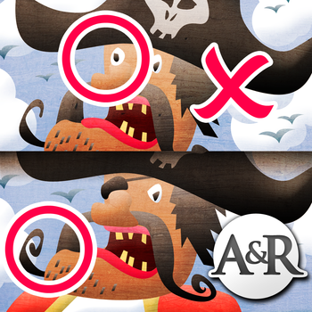 My First Find the Differences Game: Pirates LOGO-APP點子