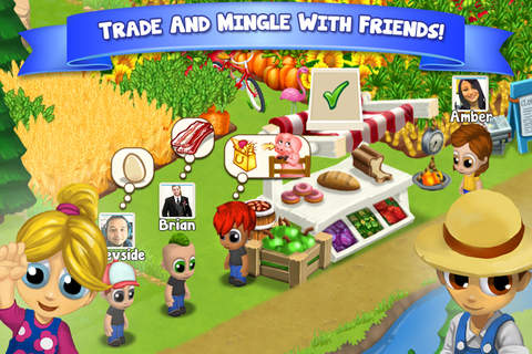 FarmTown Mobile screenshot 2